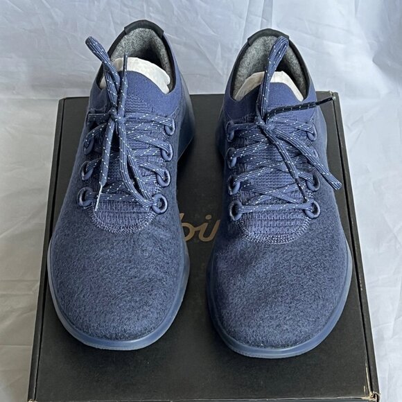 AllBirds Men's Wool Dasher 2 Mizzle Hazy Indigo Size 10 - Picture 1 of 6